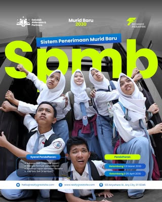 Pendaftaran PPDB Jalur Prestasi dan Zonasi Resmi Dibuka
